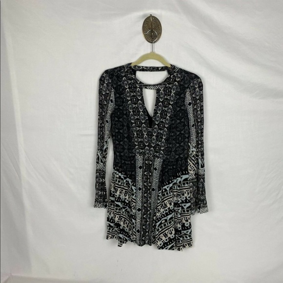 Free People Teagan Dress Size 4 - Picture 4 of 12